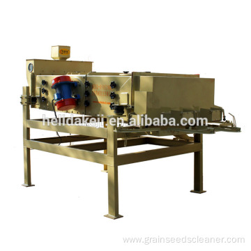 Large capacity teff grain vibro separator machine